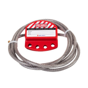BLOQUEO CON CABLE DE ACERO SL31401
